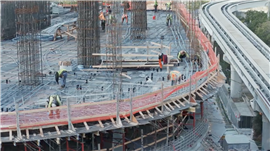 Construction of Cipriani Residences Miami in Florida, US. Image: Mast Capital
